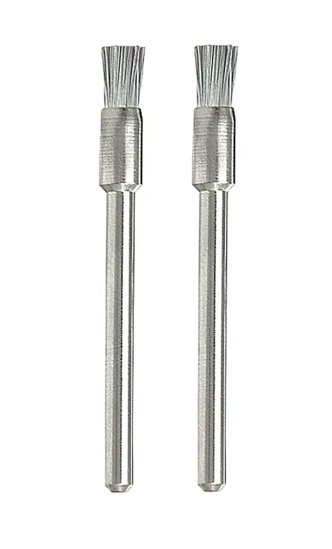 Dremel 1/8 In. X 1.75 In. L Carbon Steel Brush 2 Pk