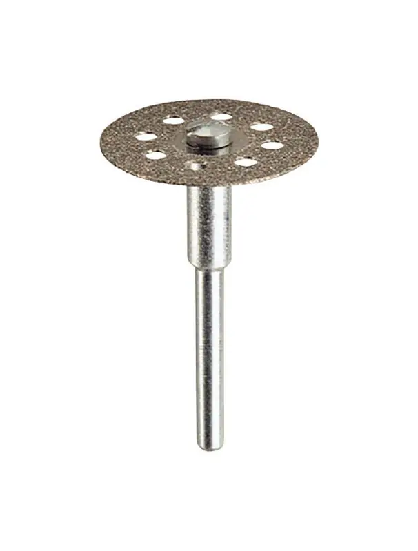 Dremel 7/8 In. X 1 In. L Diamond Coated Cutting Wheel 1 Pk