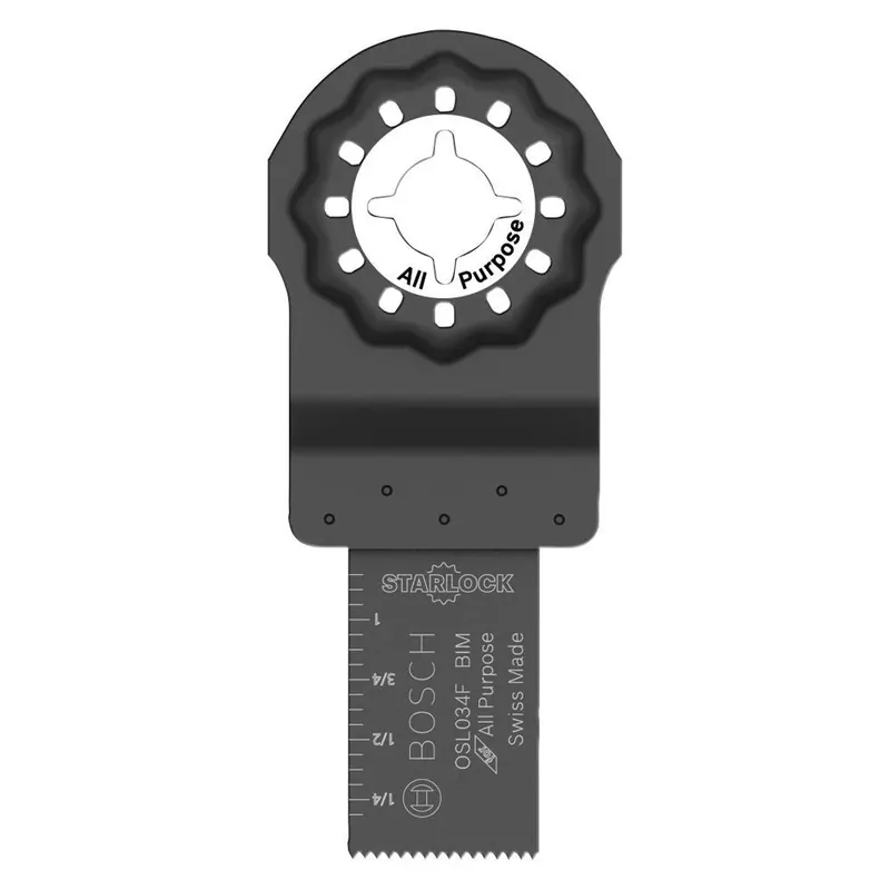 Bosch Starlock 3/4 In. X 4 In. L Bi-Metal Plunge Blade 1 Pk