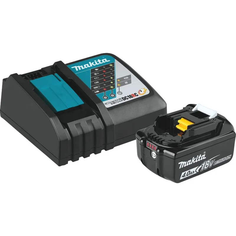 18 Volt Lxt Lithium-ion 4.0 Ah Battery And Charger Starter Kit