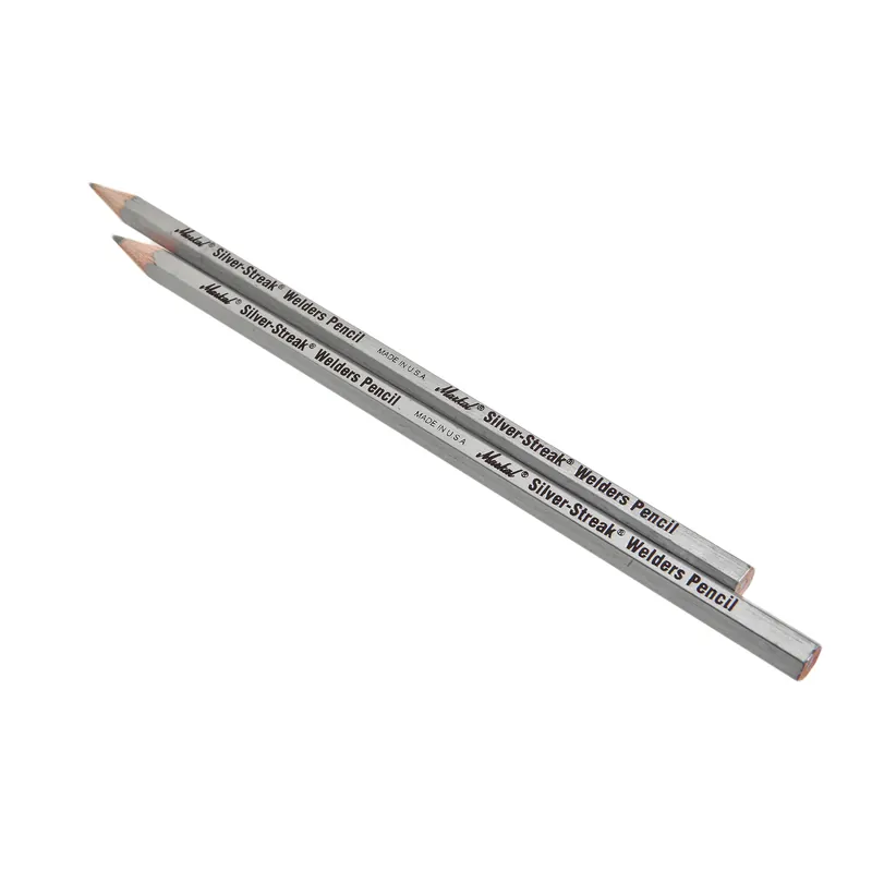Forney Pencil Gray 2 Pc