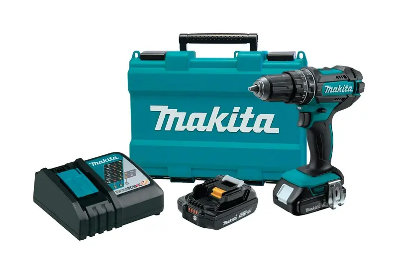 18-Volt Cordless Hammer Drill/Driver Kit, 1/2-In., 2 Lithium-Ion Batteries