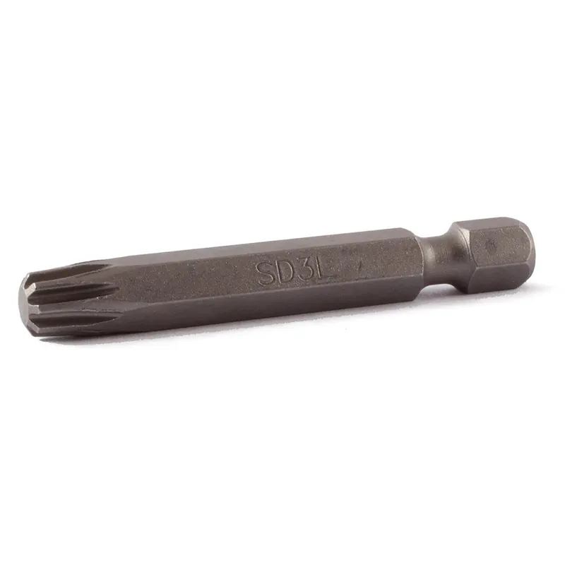 FastenMaster HeadLok Spider 2 In. L Driver Bit Steel 2 Pc