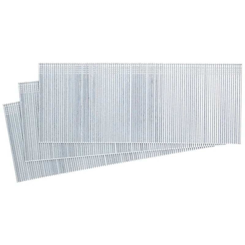 Senco 2 In. L X 18 Ga. Straight Strip Galvanized Brad Nails 5000 Pk