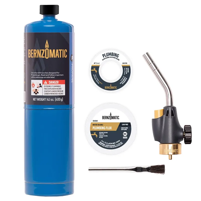 Basic Plumbers Torch Kit Trigger Start