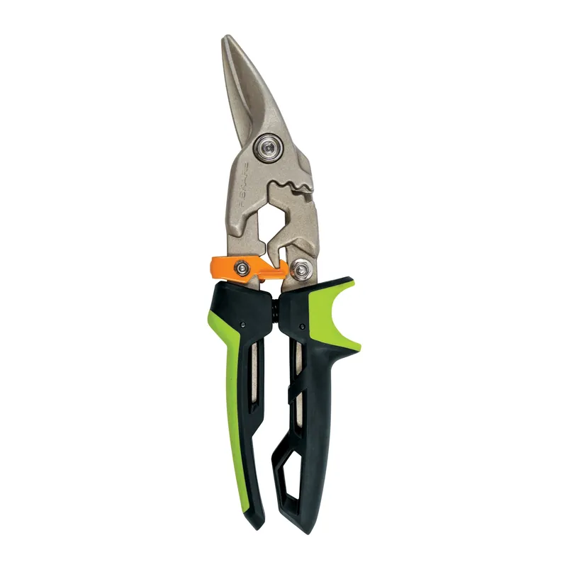 Fiskars PowerGear 11.94 In. Steel Right Aviation Snips 1 Pk