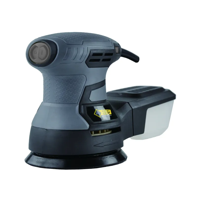 2.8 Amps Corded 5 In. Random Orbit Sander With Dust Collection