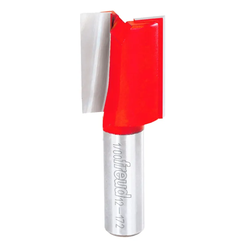 1 X 1-1/4-In. 2-Flute Straight Router Bit