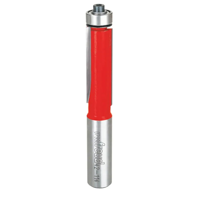 1/2 X 1-1/2-In. 2-Flute Flush Trimming Router Bit