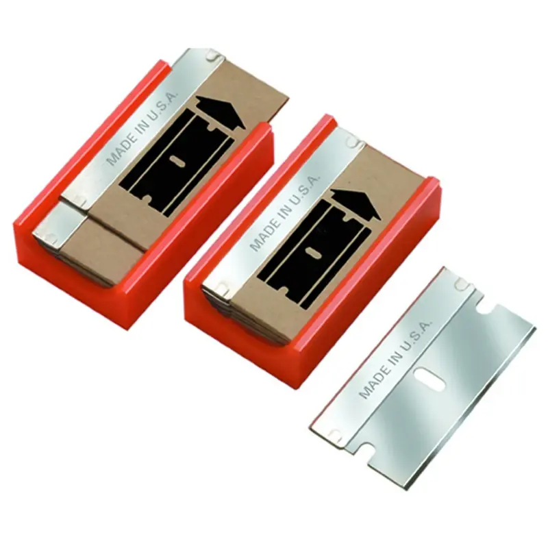 Allway Steel Single Edge Razor Blade 1-9/16 In. L 10 Pk