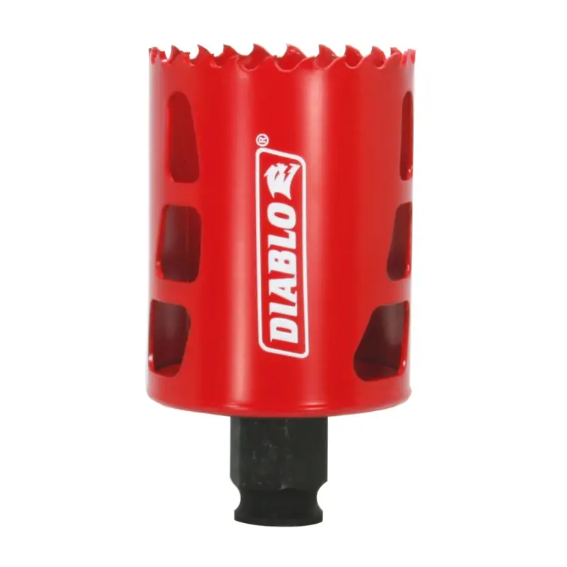 Hole Saw, High Performance, 2 X 2-3/8-In.