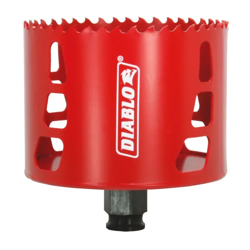 Hole Saw, 3-1/2 X 2-3/8-In.