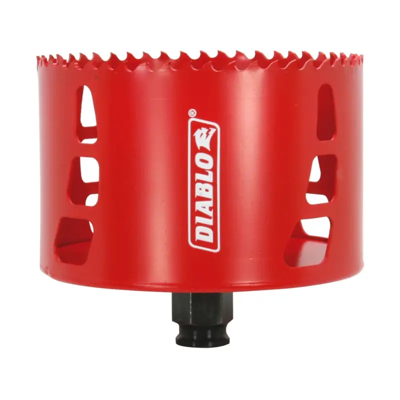 Hole Saw, High Performance, 4 X 2-3/8-In.