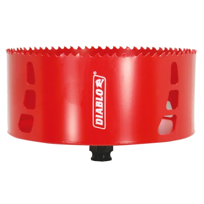 Hole Saw, High Performance, 6 X 2-3/8-In.