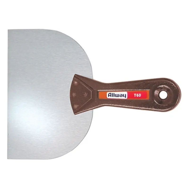 Steel Taping Knife 6 Inch Wide Flexible Blade T60