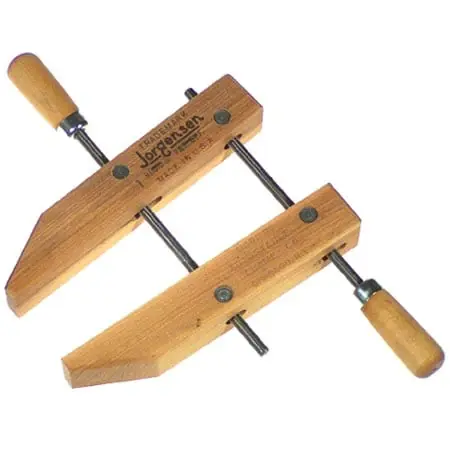 Size 0 Adjustable 8 Inch Handscrew Wood Clamp