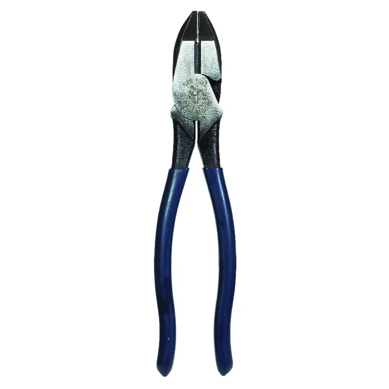 Klein Tools 9.33 In. Induction Hardened Steel Side-Cutting Pliers