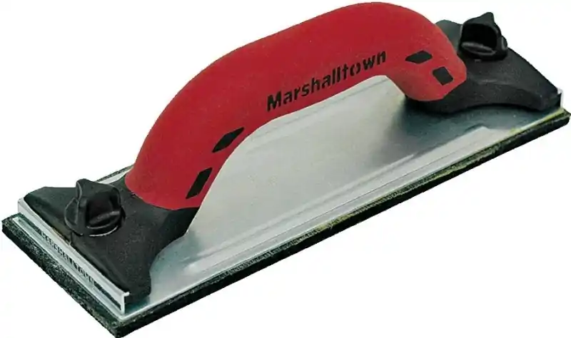 9-3/8 In. X 3-1/4 In. Aluminum Drywall Hand Sander Model 20d