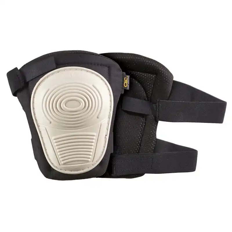 8.25 In. L X 3.5 In. W Foam/polyester Knee Pads - Black, Model V234