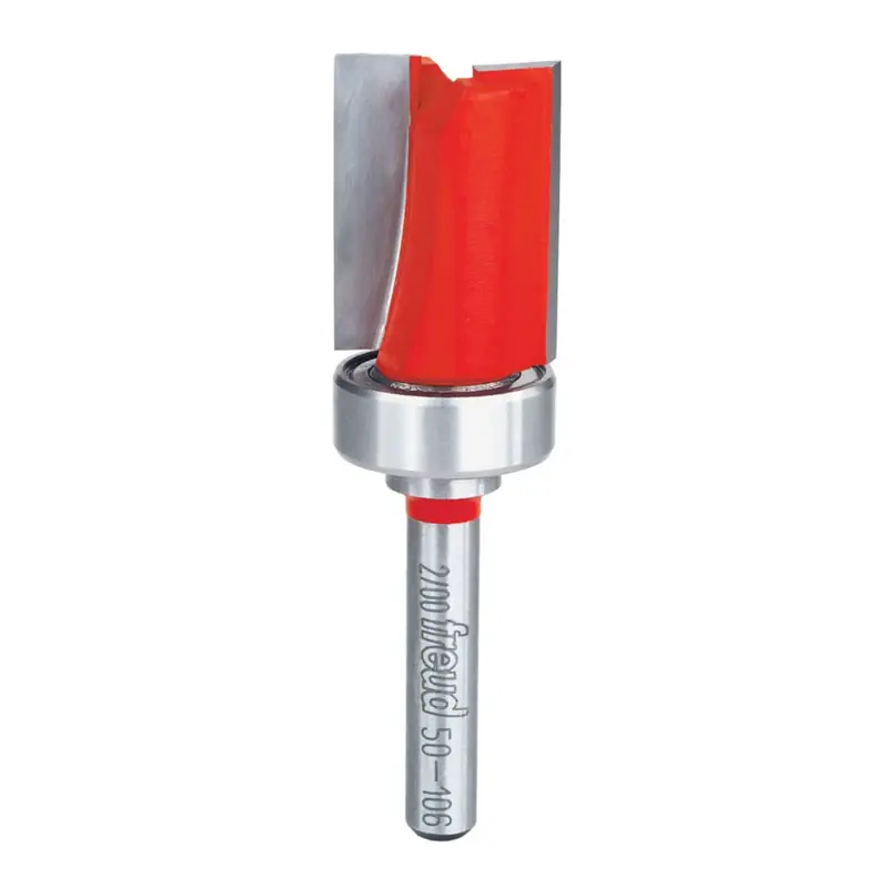 3/4 X 1-In. Top-Bearing Flush Trim Router Bit