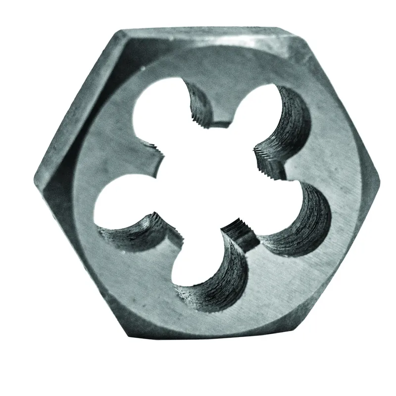 Hexagon Fractional Die, National Fine Thread, 5/8 In. X 18