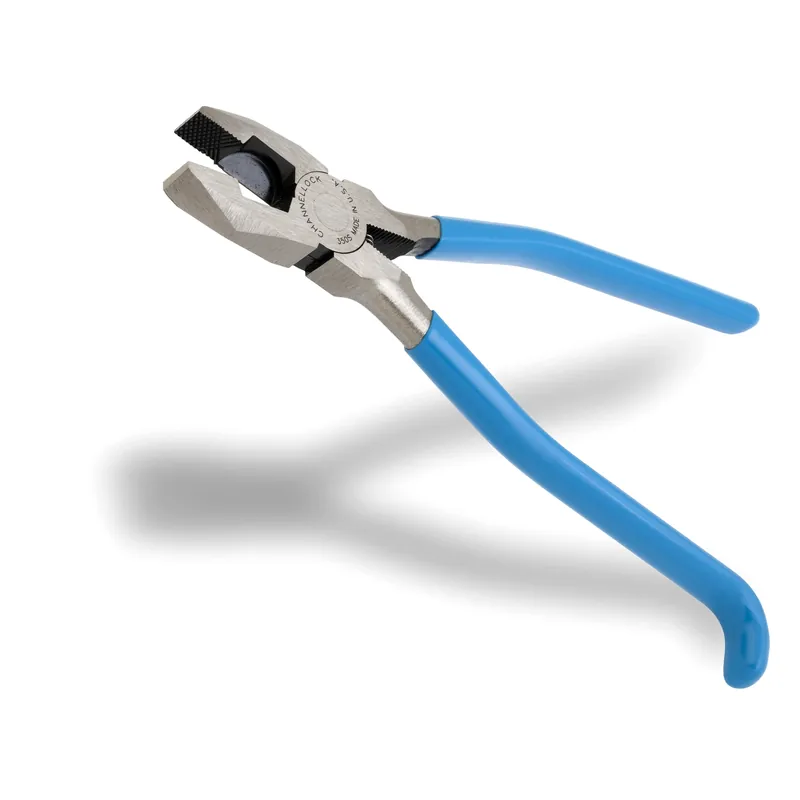 Pliers, Lineman, Ironworker, 9 In.