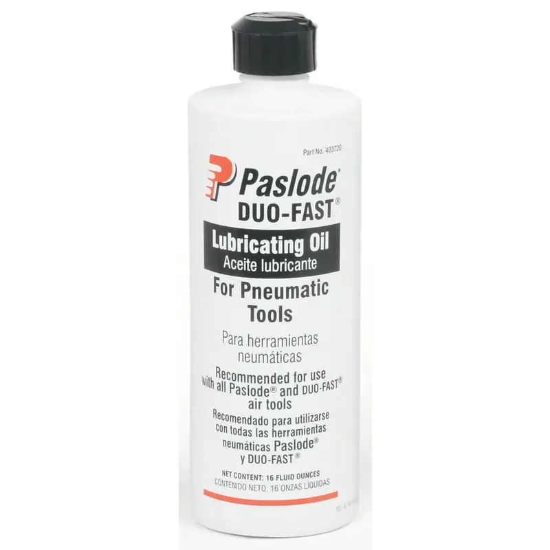 Lubricating Oil With Antifreeze 8 Oz For Pneumatic Tools