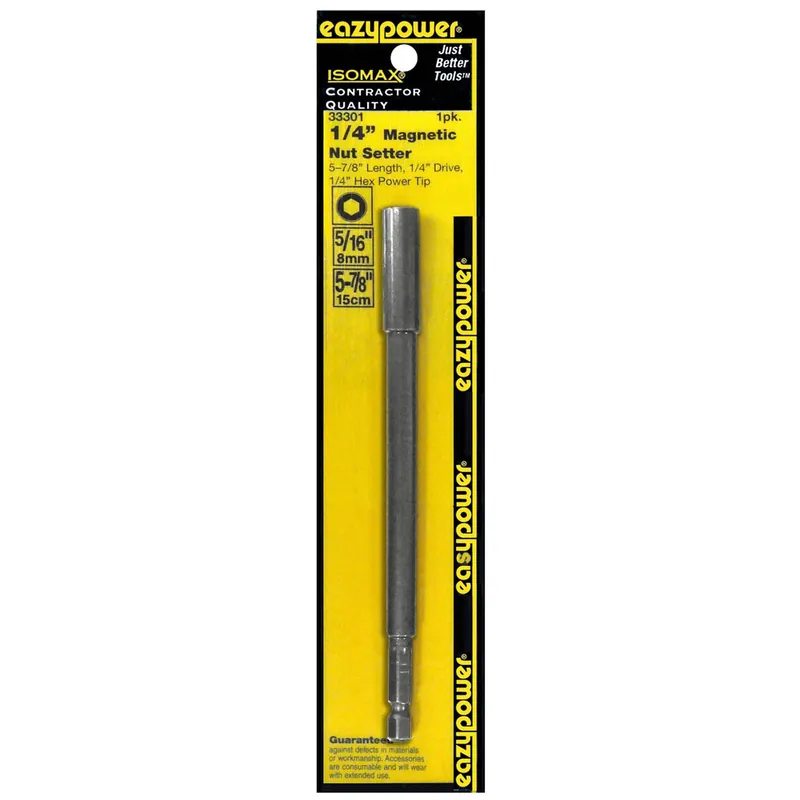 Magnetic Nut Setter, 0.25-In.