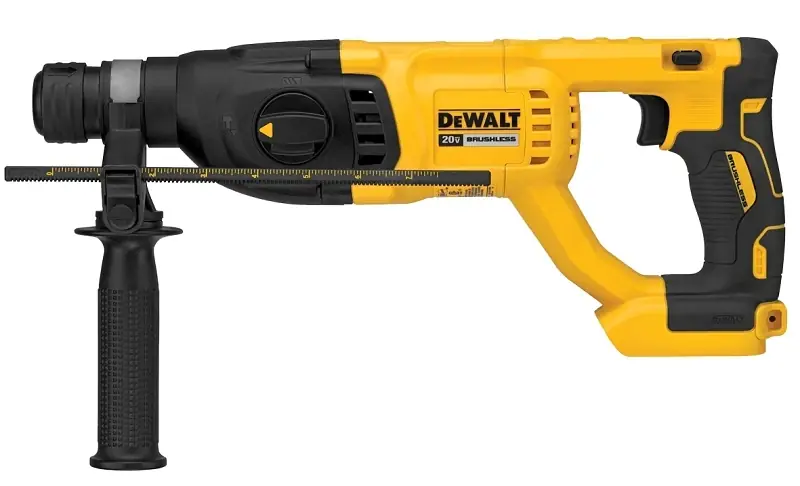 20-Volt Max XR Rotary Hammer Drill, Brushless Motor, TOOL ONLY