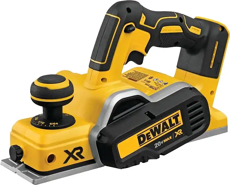 20-Volt Cordless Planer Kit, Brushless Motor, 3-1/4 In. Capacity, TOOL ONLY