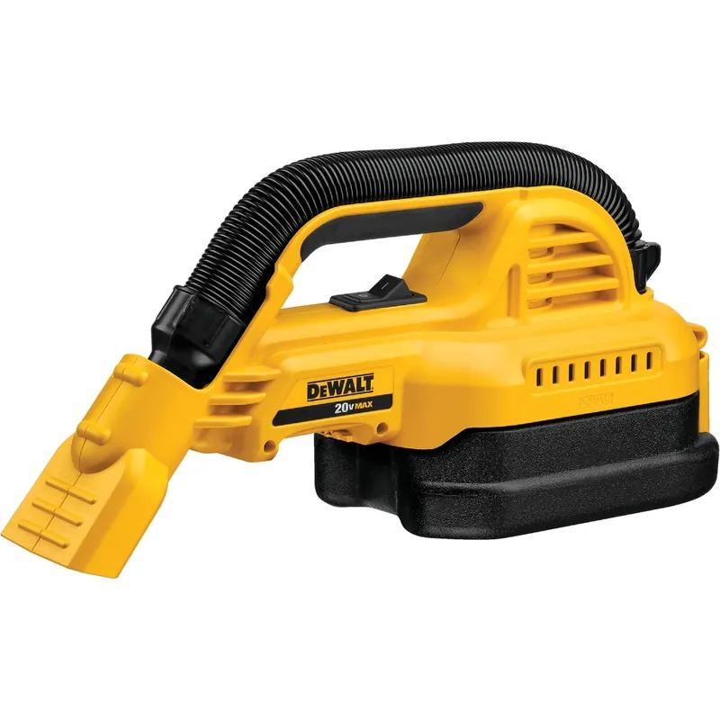 20-Volt MAX Cordless Wet/Dry Vac, 1/2 Gallon, TOOL ONLY