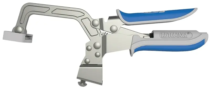 Kreg Automaxx 3-1/4 In. X 3-1/4 In. D Bench Clamp 1 Pk