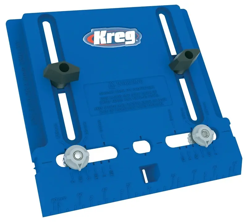 Cabinet Hardware Jig