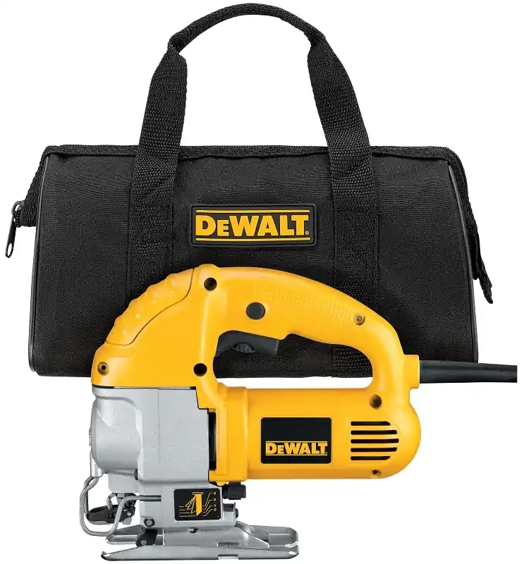 Jigsaw Kit, Variable Speed, 5.5-Amps