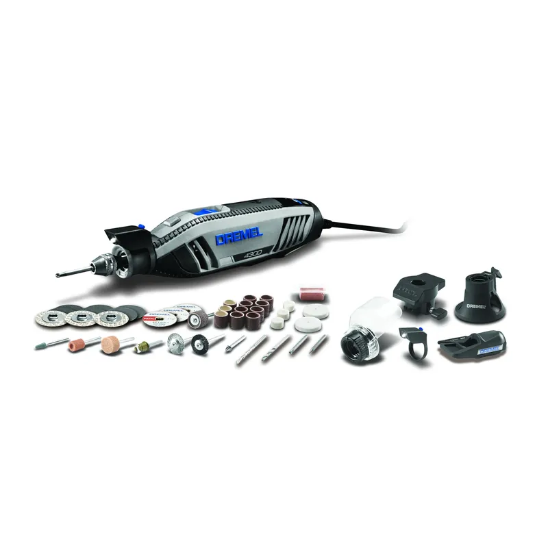 Dremel 4300 1.8 Amps Corded Rotary Tool Kit