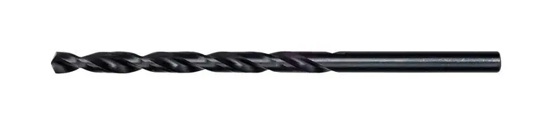 5/16 In. X 12 In. Black Oxide Aircraft Length Drill Bit - Model 48-89-2773