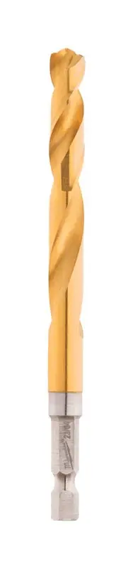 Shockwave Impact-Duty Titanium Drill Bit, 23/64 In.