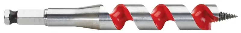 Ship Auger Drill Bit, 3/8 X 6 In.