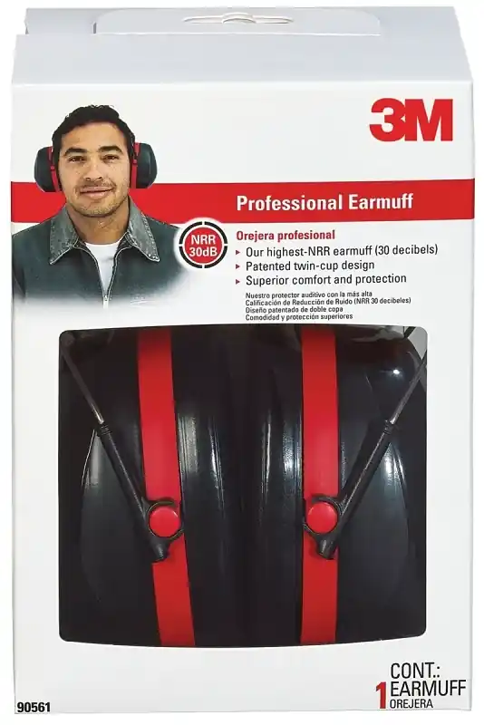 Professional Earmuffs, NRR 30DB