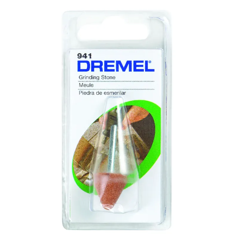 Dremel 5/8 In. X 1-1/2 In. L Aluminum Oxide Grinding Stone 1 Pk