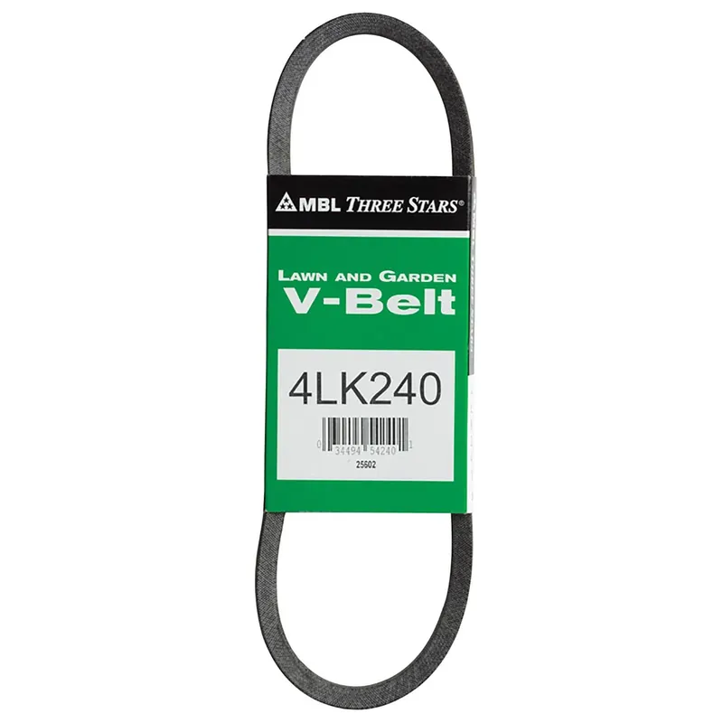 Super Kb 4lk240 V-belt, 1/2 In. Width X 24 In. Length