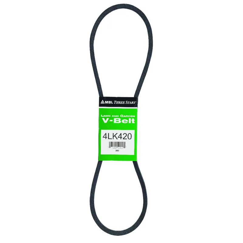 Super Kb 4lk420 V-belt, 1/2 In. Width X 42 In. Length