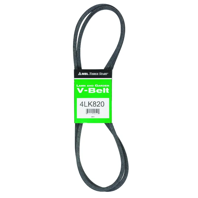 Super Kb 4lk820 V-belt 1/2 In. X 82 In. For Lawn And Garden Equipment