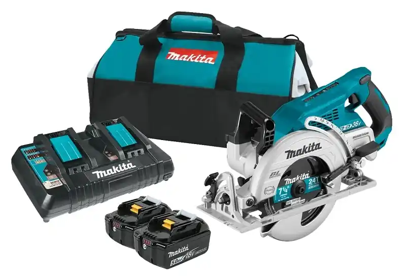 18-Volt LXT Cordless Circular Saw, Brushless Motor, 7-1/4-In., (2) Lithium-Ion Batteries