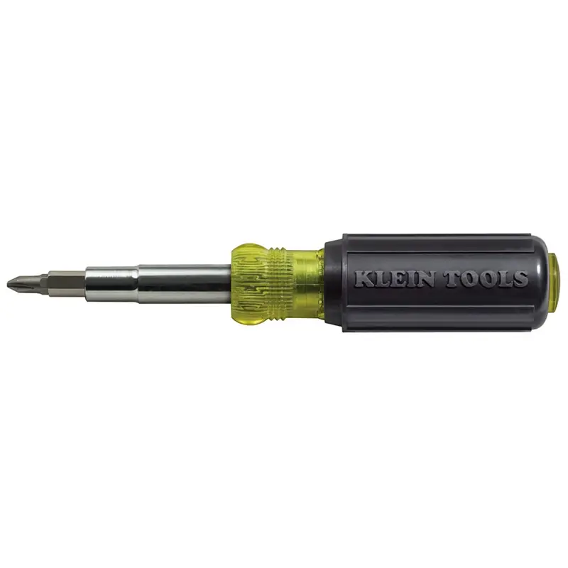 11-in-1 Screwdriver/nut Driver 7.25 In. With Cushion Grip Handle