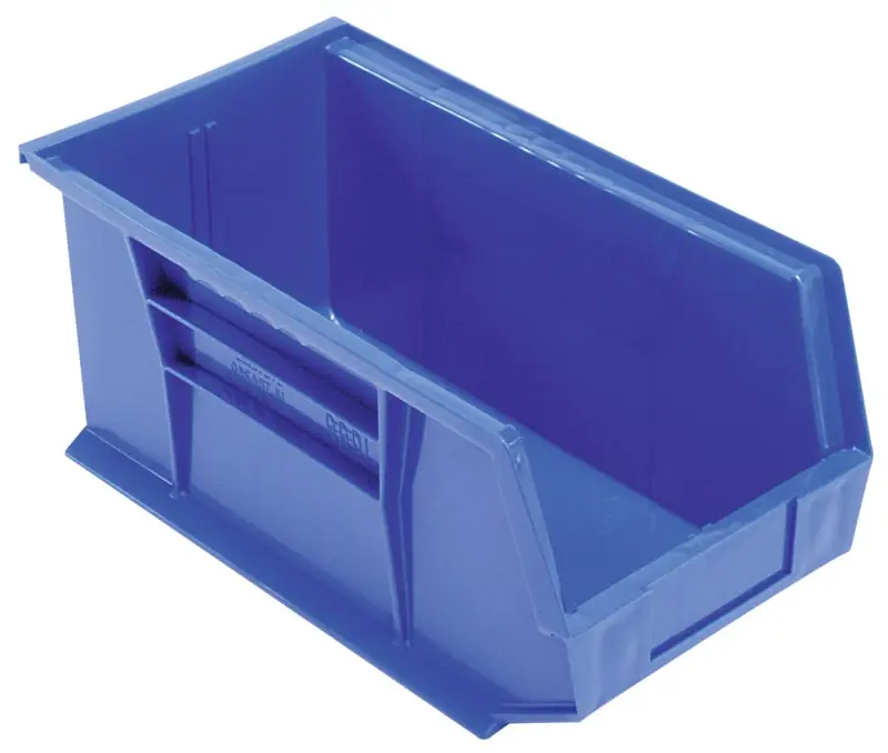 14-3/4 In. L X 8-1/4 In. W X 6-3/4 In. H Tool Storage Bin - Blue