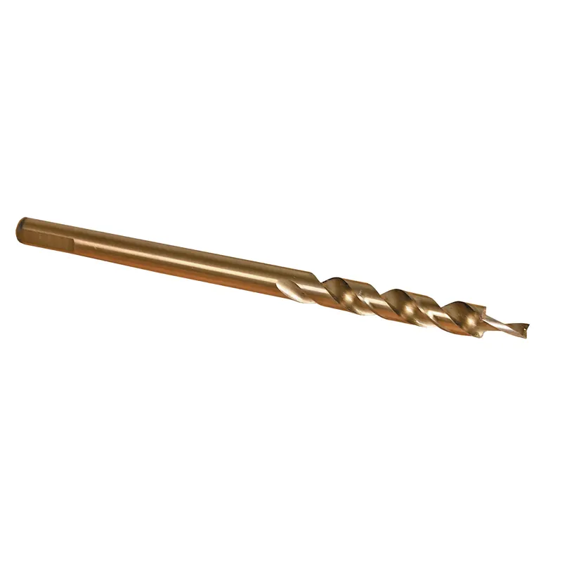 3/8 In. X 6 In. L Cobalt Steel Step Drill Bit Round Shank