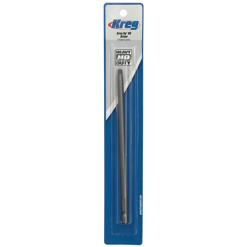 Driver Bit, 3 Square, 6-In.