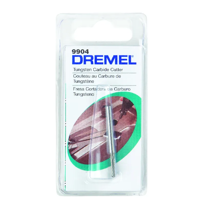 Dremel 3/32 In. X 1-1/2 In. L Tungsten Carbide Cutter 1 Pk
