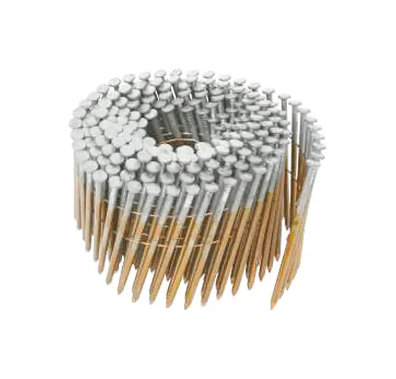 Hitachi 2-3/8 In. Angled Coil Framing Nails 16 Deg. Ring Shank 5000 Pk